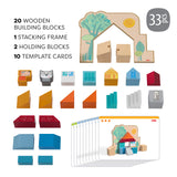 Cottage Puzzle Blocks Game