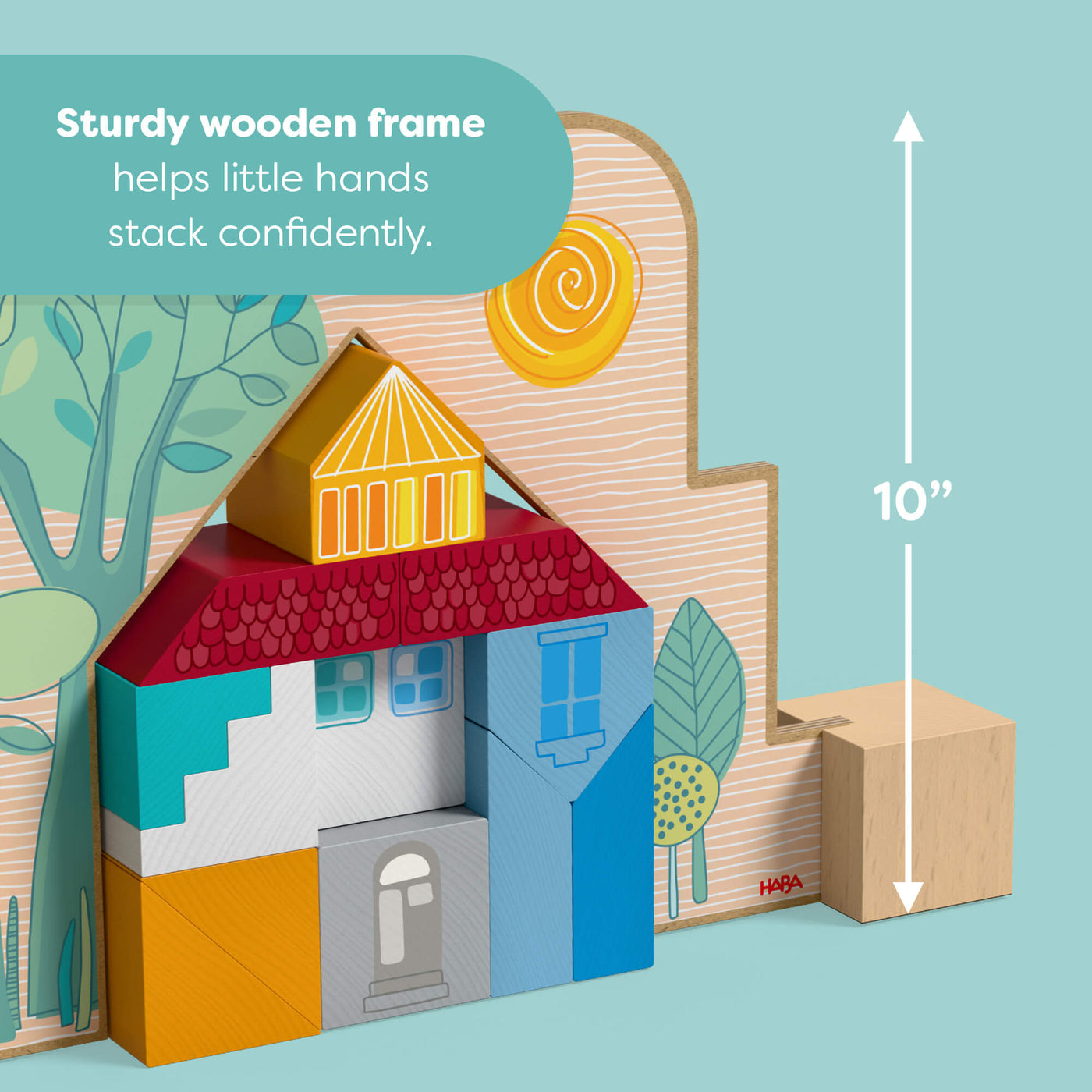 Cottage Puzzle Blocks Game