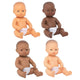 Realistic Montessori Baby Doll - Black Girl