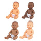 Realistic Montessori Baby Doll - White Boy