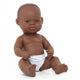 Realistic Montessori Baby Doll - White Girl