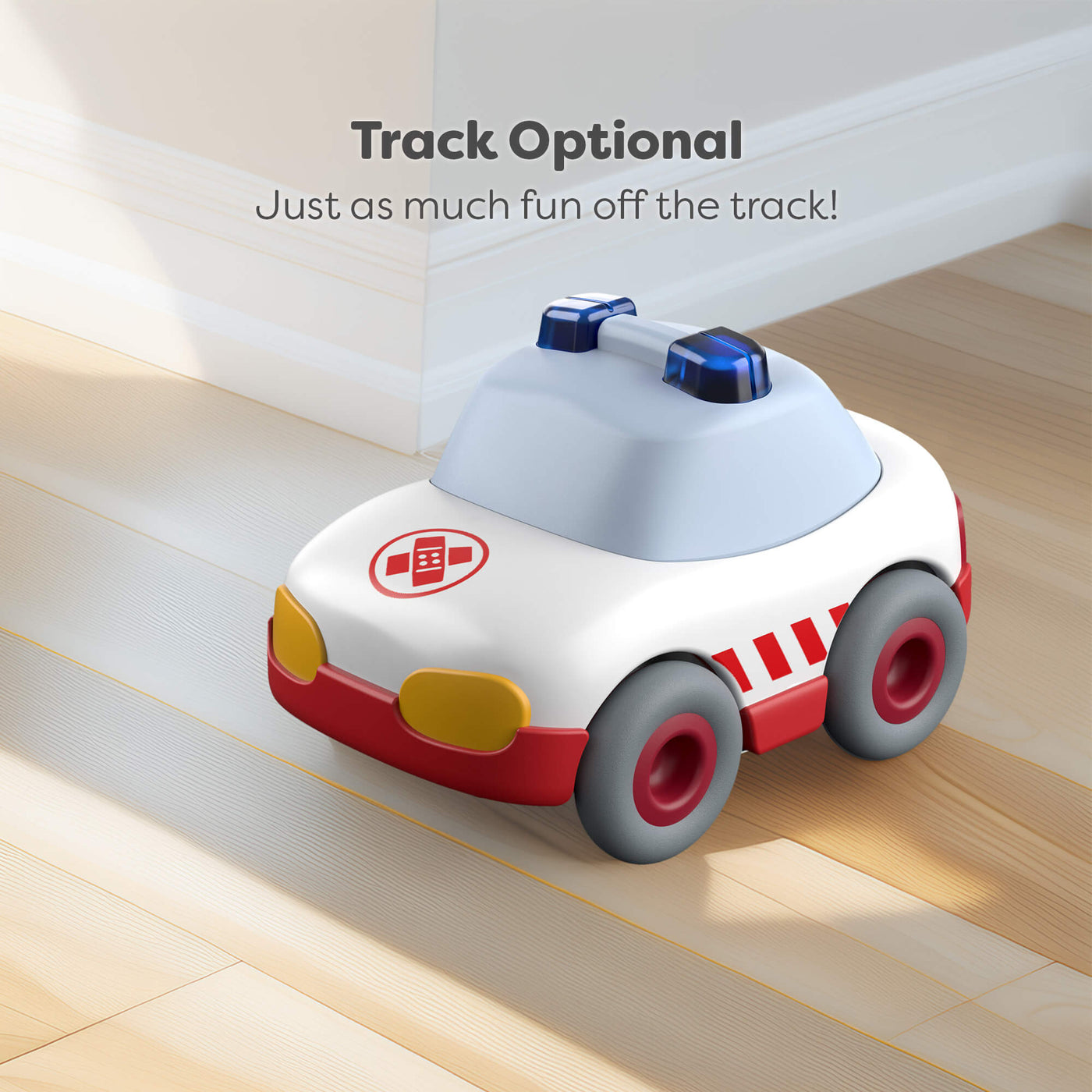 Kullerbu Ambulance with Momentum Motor